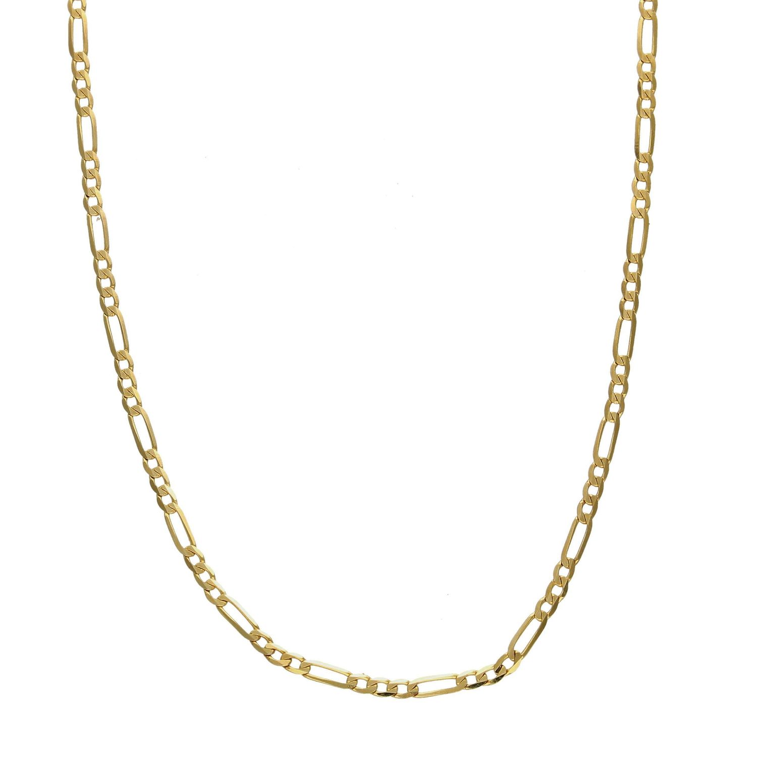 Złoty łańcuszek 585 figaro 2 mm DIA-LAN-1141-585 2mmv.jpg